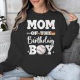 Mom Of The Birthday Boy Baseball Bday Family Unisex Sweatshirt Mom Of The Birthday Boy Baseball Bday Family Unisex Sweatshirt