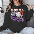 Momma Rookie Of Year 1st Birthday Baseball Theme Matching Unisex Sweatshirt Momma Rookie Of Year 1st Birthday Baseball Theme Matching Unisex Sweatshirt