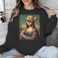 Mona Lisa Baseball Trending Aesthetic Streetwear Unisex Sweatshirt