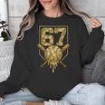 Number 67 Baseball Drip Camo Six Seven Meme Boys Kids Unisex Sweatshirt Number 67 Baseball Drip Camo Six Seven Meme Boys Kids Unisex Sweatshirt