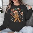Oh Snap Gingerbread 67 Meme Baseball Christmas Xmas Unisex Sweatshirt Oh Snap Gingerbread 67 Meme Baseball Christmas Xmas Unisex Sweatshirt