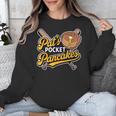 Pat's Pocket Pancakes Baseball Glove Stack Syrup Unisex Sweatshirt Pat's Pocket Pancakes Baseball Glove Stack Syrup Unisex Sweatshirt