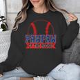 Pawpaw Rookie Of Year 1st Birthday Baseball Theme Matching Unisex Sweatshirt Pawpaw Rookie Of Year 1st Birthday Baseball Theme Matching Unisex Sweatshirt