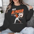 Pete Alonso Baltimore Baseball Players MLBPAL201M Unisex Sweatshirt Pete Alonso Baltimore Baseball Players MLBPAL201M Unisex Sweatshirt