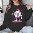 Pink Ribbon Baseball Breast Cancer Awareness Unisex Sweatshirt Pink Ribbon Baseball Breast Cancer Awareness Unisex Sweatshirt