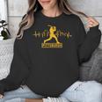 Pittsburgh Lovers Skyline Retro Baseball Heartbeat Men Women Unisex Sweatshirt