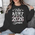 Proud Aunt Of A 2026 Senior Baseball Graduate Unisex Sweatshirt