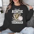 Proud Auntie Of An Official Teenager 13th Birthday Baseball Unisex Sweatshirt