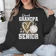 Proud Grandpa Of A 2026 Senior Baseball Graduation Leopard Unisex Sweatshirt Proud Grandpa Of A 2026 Senior Baseball Graduation Leopard Unisex Sweatshirt