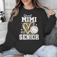 Proud Mimi Of A 2026 Senior Baseball Graduation Leopard Unisex Sweatshirt Proud Mimi Of A 2026 Senior Baseball Graduation Leopard Unisex Sweatshirt