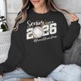 Proud Senior Grandma Class Of 2026 Baseball Graduate Leopard Unisex Sweatshirt Proud Senior Grandma Class Of 2026 Baseball Graduate Leopard Unisex Sweatshirt