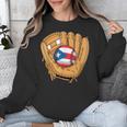 Puerto Rican Flag Baseball Player Boricua Pride Beisbol PR Unisex Sweatshirt Puerto Rican Flag Baseball Player Boricua Pride Beisbol PR Unisex Sweatshirt