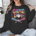 Retro Game Day Baseball Ice Cream Drip For Men Boy Kids Unisex Sweatshirt Retro Game Day Baseball Ice Cream Drip For Men Boy Kids Unisex Sweatshirt