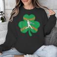 Retro Shamrock Baseball St Patricks Day Men Women Boys Girls Unisex Sweatshirt Retro Shamrock Baseball St Patricks Day Men Women Boys Girls Unisex Sweatshirt