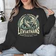 Safety Harbor Leviathans Retro Baseball Monster Unisex Sweatshirt Safety Harbor Leviathans Retro Baseball Monster Unisex Sweatshirt
