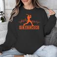 San Francisco Lovers Skyline Retro Baseball Heartbeat Men Unisex Sweatshirt San Francisco Lovers Skyline Retro Baseball Heartbeat Men Unisex Sweatshirt