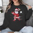 Santa Baseball Christmas Pajamas Xmas Men Kids Boys Unisex Sweatshirt Santa Baseball Christmas Pajamas Xmas Men Kids Boys Unisex Sweatshirt
