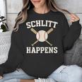 Schlitt Happens Baseball Apparel Love The Bronx Unisex Sweatshirt Schlitt Happens Baseball Apparel Love The Bronx Unisex Sweatshirt