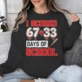 I Scored 6733 100th Days Of School Baseball Six Seven Meme Unisex Sweatshirt I Scored 6733 100th Days Of School Baseball Six Seven Meme Unisex Sweatshirt