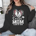 Senior Mom Class Of 2026 Baseball Graduation Heart Unisex Sweatshirt Senior Mom Class Of 2026 Baseball Graduation Heart Unisex Sweatshirt