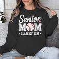 Senior Mom Class Of 2026 Baseball Retro Mom Graduation 2026 Unisex Sweatshirt Senior Mom Class Of 2026 Baseball Retro Mom Graduation 2026 Unisex Sweatshirt