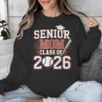 Senior Mom Class Of 2026 Graduate Baseball 2026 Graduation Unisex Sweatshirt Senior Mom Class Of 2026 Graduate Baseball 2026 Graduation Unisex Sweatshirt