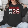 Senior Night Class Of 2026 Baseball Seniors Matching Team Unisex Sweatshirt