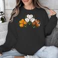Shamrock Baseball Basketball Football St Patricks Day Unisex Sweatshirt