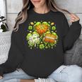 Shamrock Basketball Baseball Drip St Patrick's Day Boys Men Unisex Sweatshirt Shamrock Basketball Baseball Drip St Patrick's Day Boys Men Unisex Sweatshirt