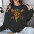 Six Seven 6 7 Baseball Skull Drip Halloween Horror Sports Unisex Sweatshirt Six Seven 6 7 Baseball Skull Drip Halloween Horror Sports Unisex Sweatshirt