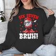 Six Seven 67 Bruh 6 7 Meme Valentine Baseball Drip Boys Kids Unisex Sweatshirt Six Seven 67 Bruh 6 7 Meme Valentine Baseball Drip Boys Kids Unisex Sweatshirt