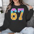 Six Seven Baseball Drip Unisex Sweatshirt Six Seven Baseball Drip Unisex Sweatshirt