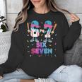 Six Seven Baseball Ice Cream Drip 6 7 Meme Gen Alpha Slang Unisex Sweatshirt Six Seven Baseball Ice Cream Drip 6 7 Meme Gen Alpha Slang Unisex Sweatshirt