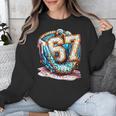 Six Seven Baseball Lifestyle 67 Meme Gen Alpha Slang Unisex Sweatshirt Six Seven Baseball Lifestyle 67 Meme Gen Alpha Slang Unisex Sweatshirt