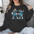 Six Seven Bruh Baseball 67 Meme For Men Boy Kids Unisex Sweatshirt