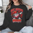 Six Seven Bruh Baseball Cool Valentine’s Day Teens Boys Unisex Sweatshirt