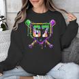 Six Seven Mardi Gras Baseball Sports Party Unisex Sweatshirt Six Seven Mardi Gras Baseball Sports Party Unisex Sweatshirt