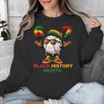 Six Seven History Month Baseball Drip Sports Unisex Sweatshirt