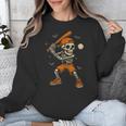 Skeleton Baseball Player Costume Halloween Men Boys Unisex Sweatshirt Skeleton Baseball Player Costume Halloween Men Boys Unisex Sweatshirt