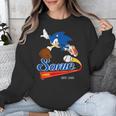 Sonic The Hedgehog Sonic Baseball Est 1991 Unisex Sweatshirt Sonic The Hedgehog Sonic Baseball Est 1991 Unisex Sweatshirt