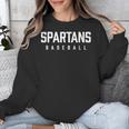 Spartans Baseball Inspired Unisex Sweatshirt