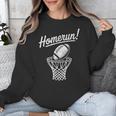 Sports Homerun Football Basketball Baseball Joke Tee Unisex Sweatshirt Sports Homerun Football Basketball Baseball Joke Tee Unisex Sweatshirt