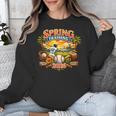Spring Training 2026 Baseball Vintage Sunset Unisex Sweatshirt