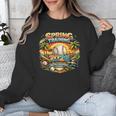 Spring Training 2026 Retro Baseball Palm Cactus Unisex Sweatshirt Spring Training 2026 Retro Baseball Palm Cactus Unisex Sweatshirt