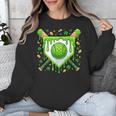 St Patrick Day Baseball Drip Ice Cream Boys Men Unisex Sweatshirt St Patrick Day Baseball Drip Ice Cream Boys Men Unisex Sweatshirt