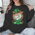 St Patrick Day Baseball Drip Ice Cream Kids Boys Men Unisex Sweatshirt St Patrick Day Baseball Drip Ice Cream Kids Boys Men Unisex Sweatshirt