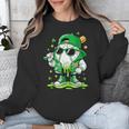 St Patrick Day Baseball Drip Ice Cream Men Boys Kids Unisex Sweatshirt St Patrick Day Baseball Drip Ice Cream Men Boys Kids Unisex Sweatshirt