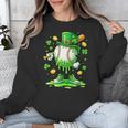 St Patrick Day Baseball Drip Ice Cream Baseball Unisex Sweatshirt St Patrick Day Baseball Drip Ice Cream Baseball Unisex Sweatshirt