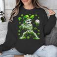 St Patricks Day Baseball Skeleton Irish Leprechaun Hat Boys Unisex Sweatshirt St Patricks Day Baseball Skeleton Irish Leprechaun Hat Boys Unisex Sweatshirt