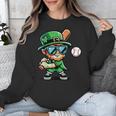 St Patricks Day Leprechaun Baseball Saint Paddys Boys Men Unisex Sweatshirt St Patricks Day Leprechaun Baseball Saint Paddys Boys Men Unisex Sweatshirt